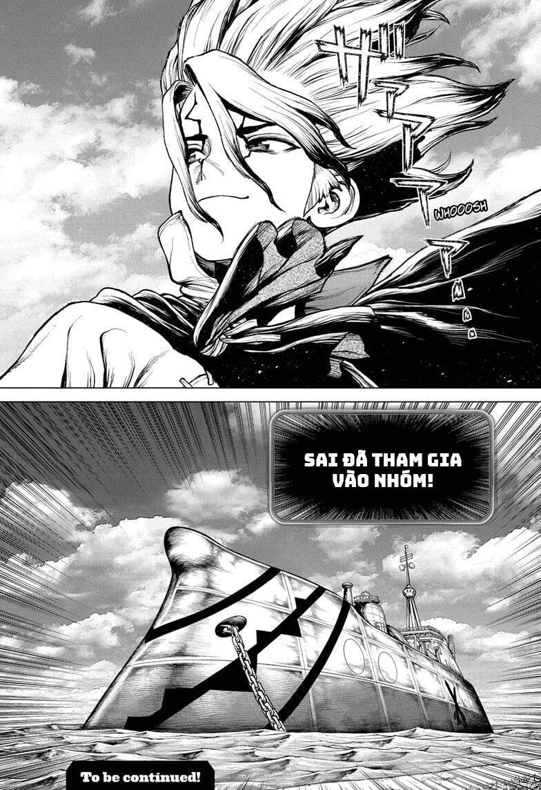 Dr.stone Tập 207 trang 23