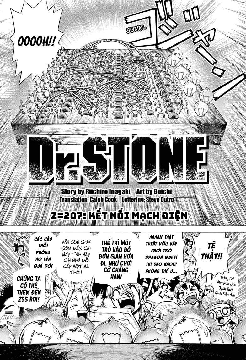 Dr.stone Tập 207 trang 4