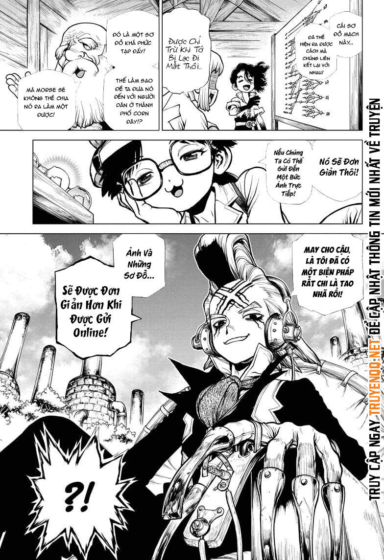 Dr.stone Tập 207 trang 5