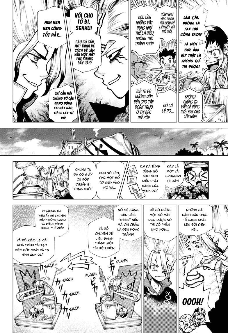 Dr.stone Tập 207 trang 6