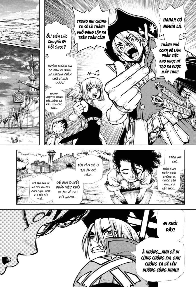 Dr.stone Tập 207 trang 7