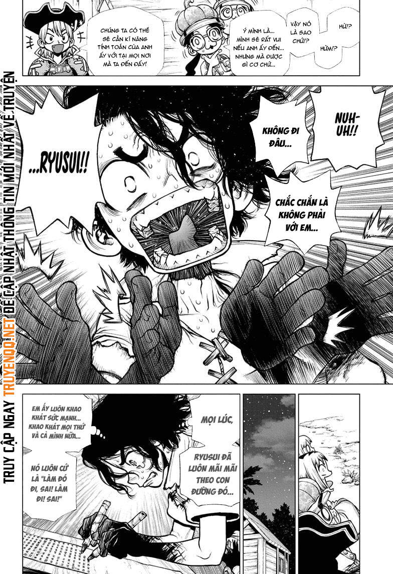 Dr.stone Tập 207 trang 8
