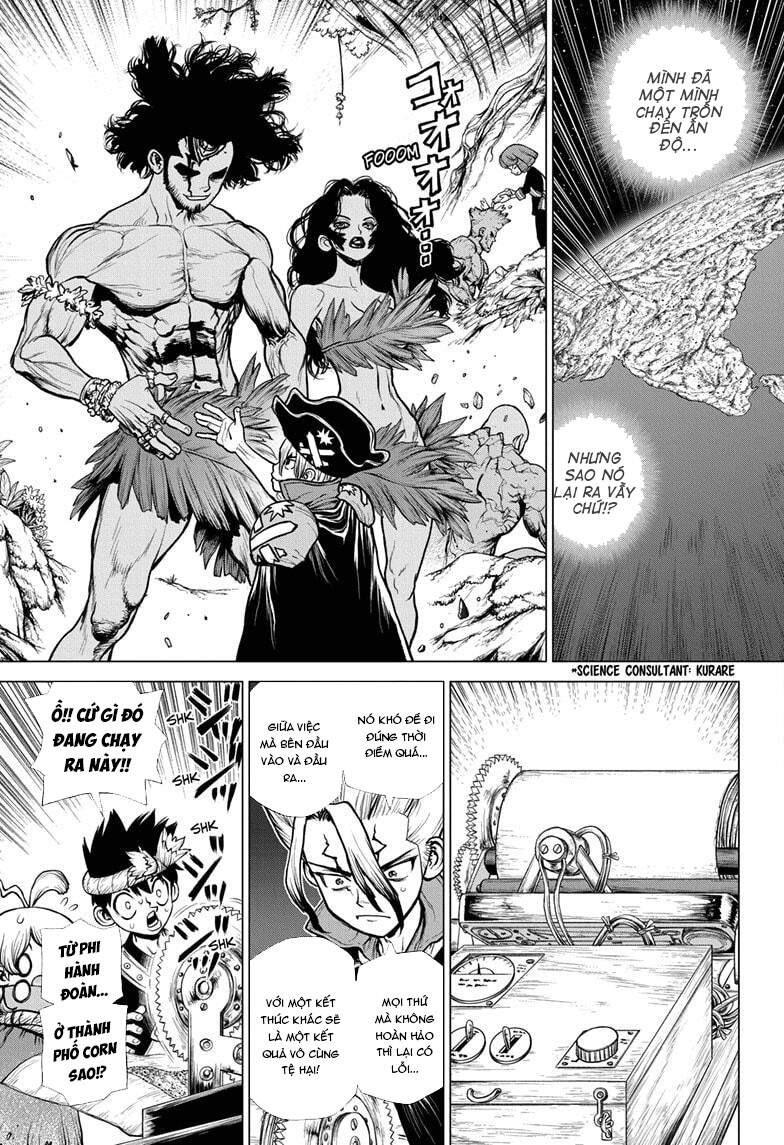 Dr.stone Tập 207 trang 9