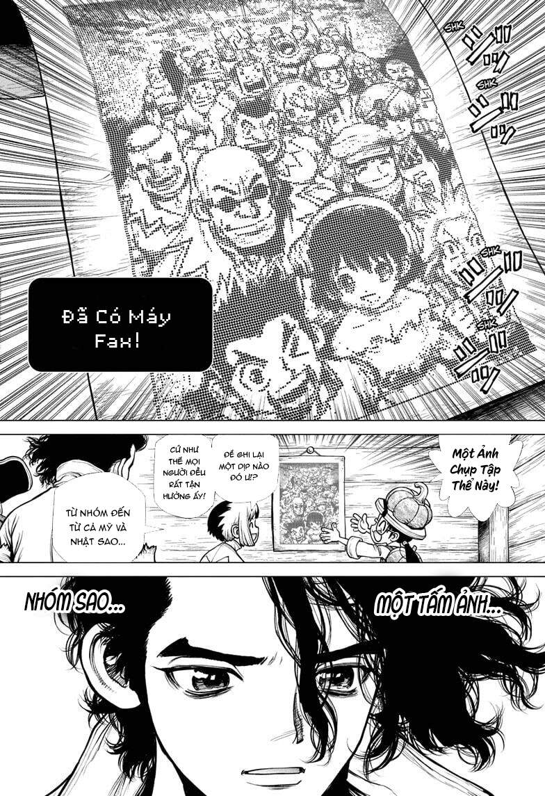 Dr.stone Tập 207 trang 10