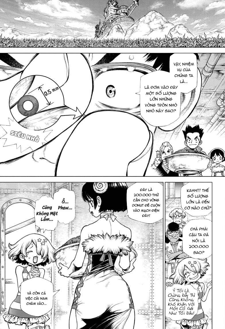 Dr.stone Tập 208 trang 11