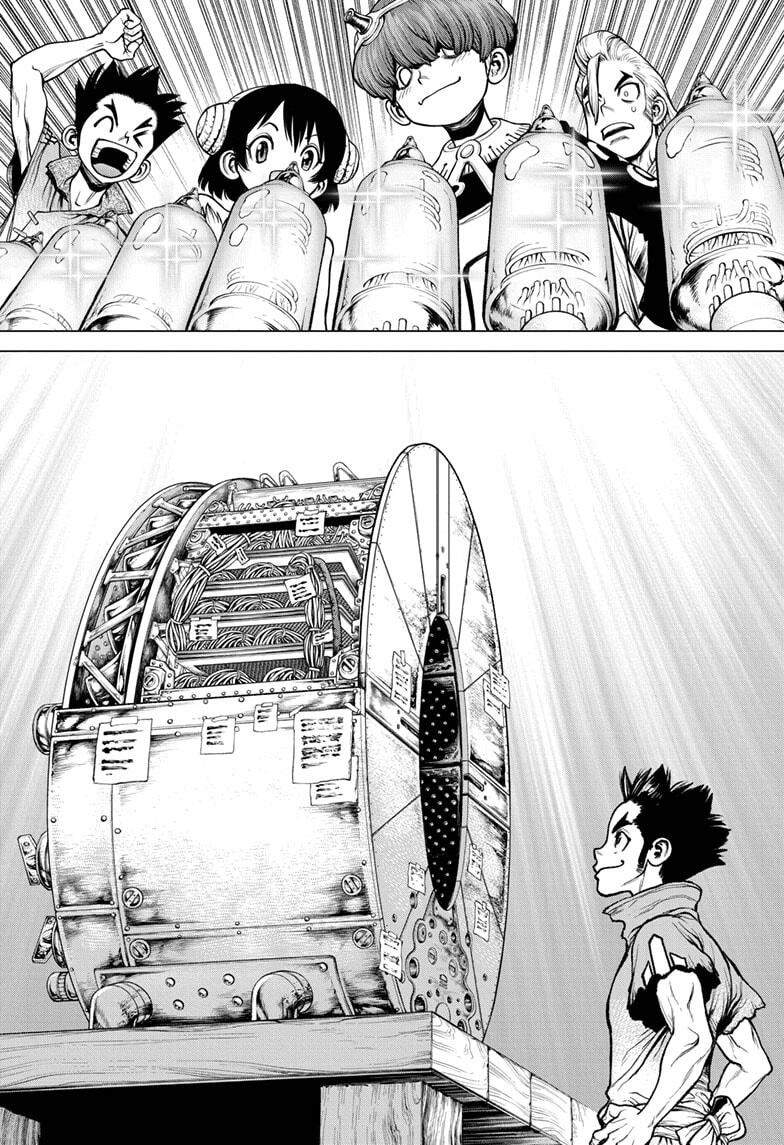 Dr.stone Tập 208 trang 13