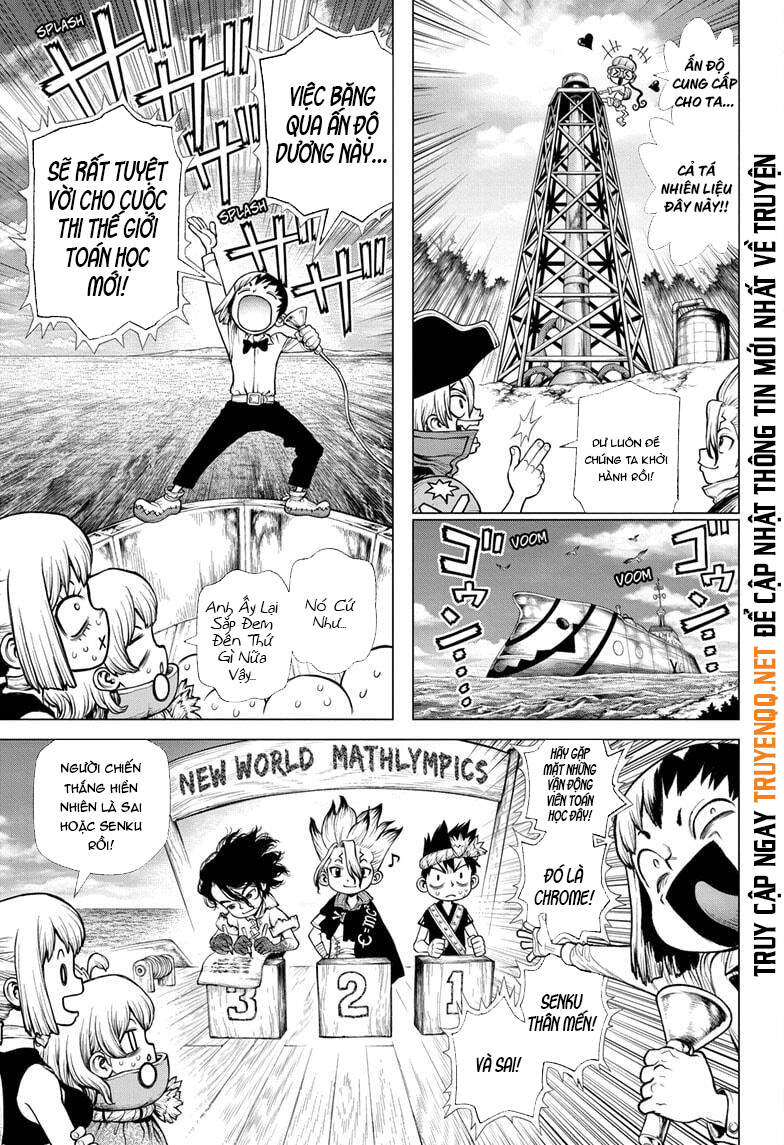 Dr.stone Tập 208 trang 14