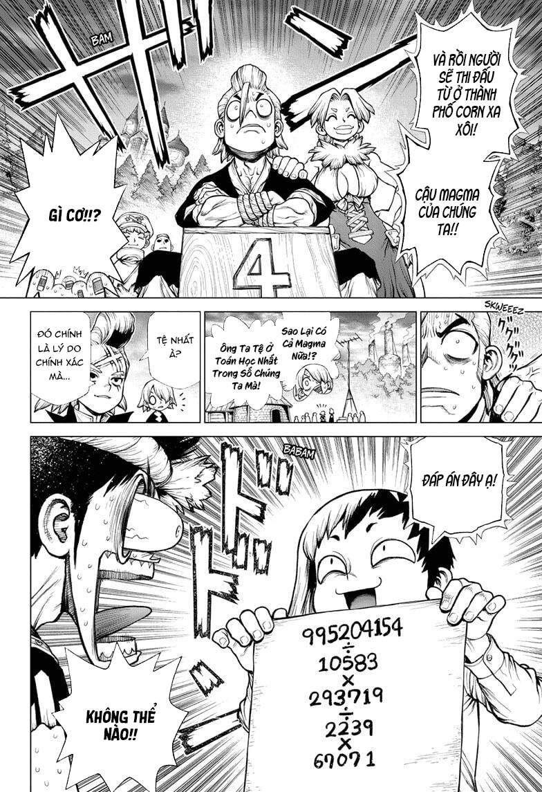 Dr.stone Tập 208 trang 15