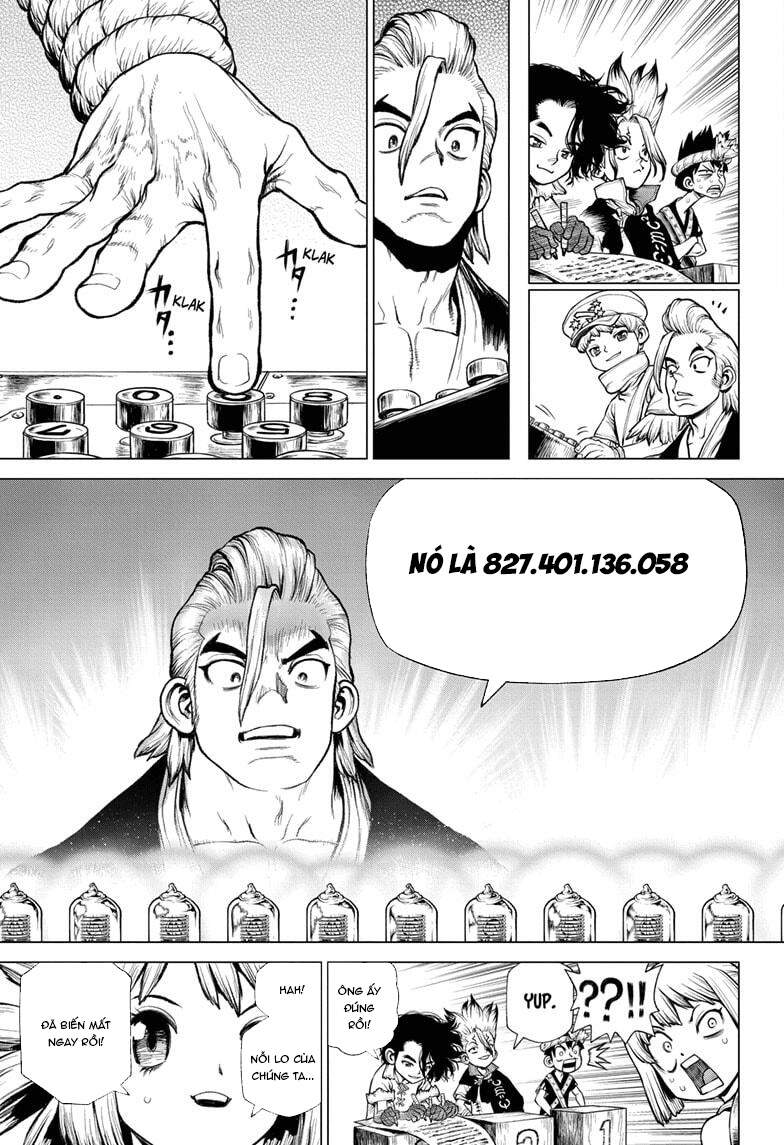 Dr.stone Tập 208 trang 16