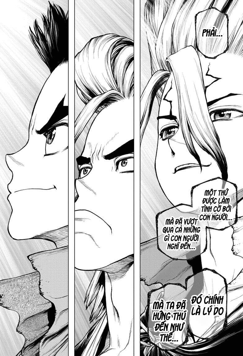 Dr.stone Tập 208 trang 18