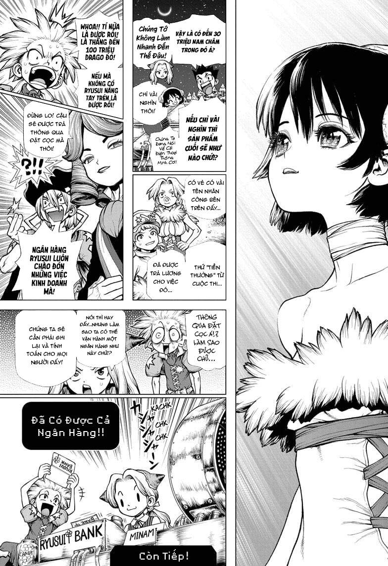 Dr.stone Tập 208 trang 19