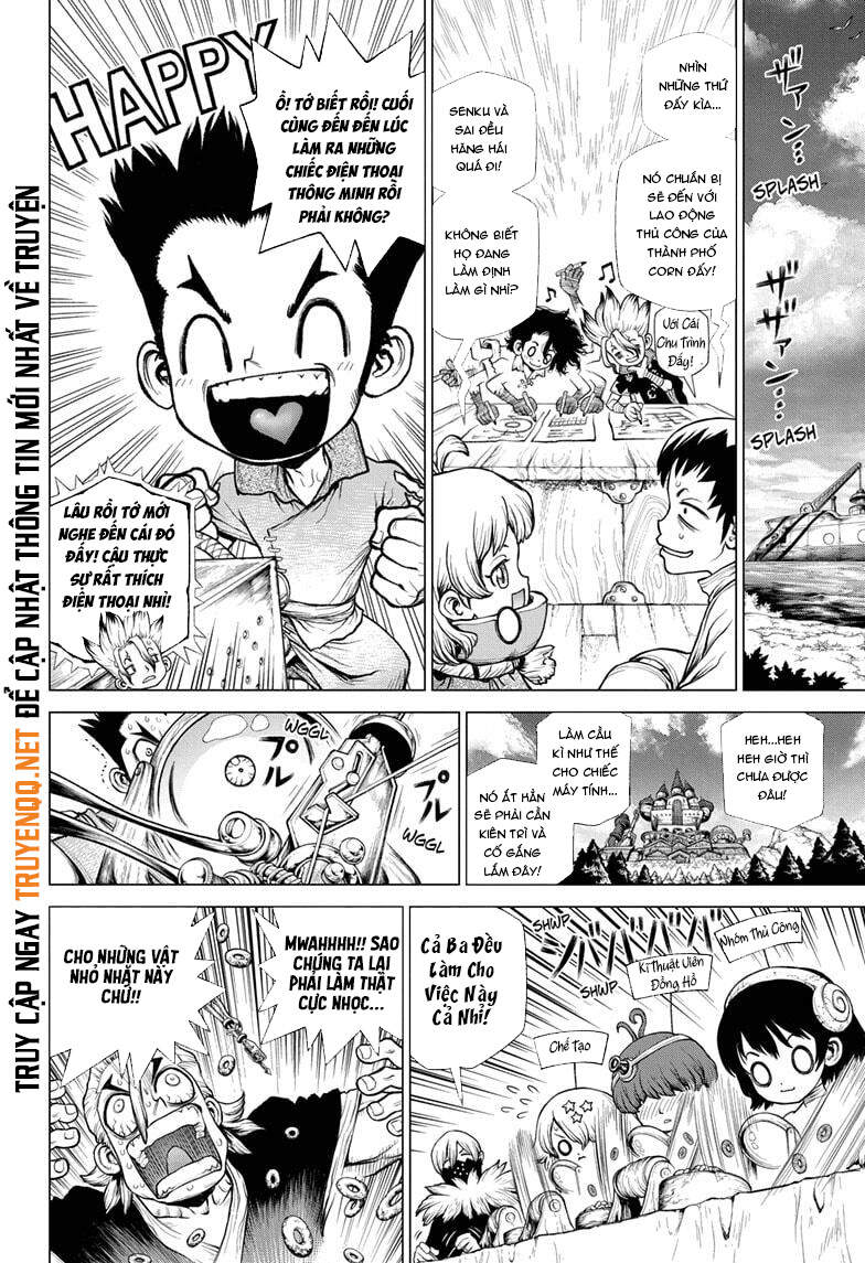 Dr.stone Tập 208 trang 4
