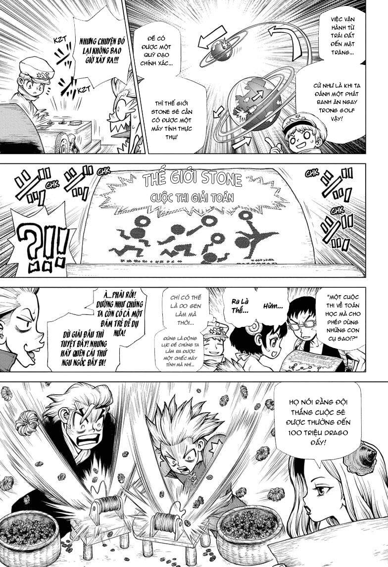 Dr.stone Tập 208 trang 5
