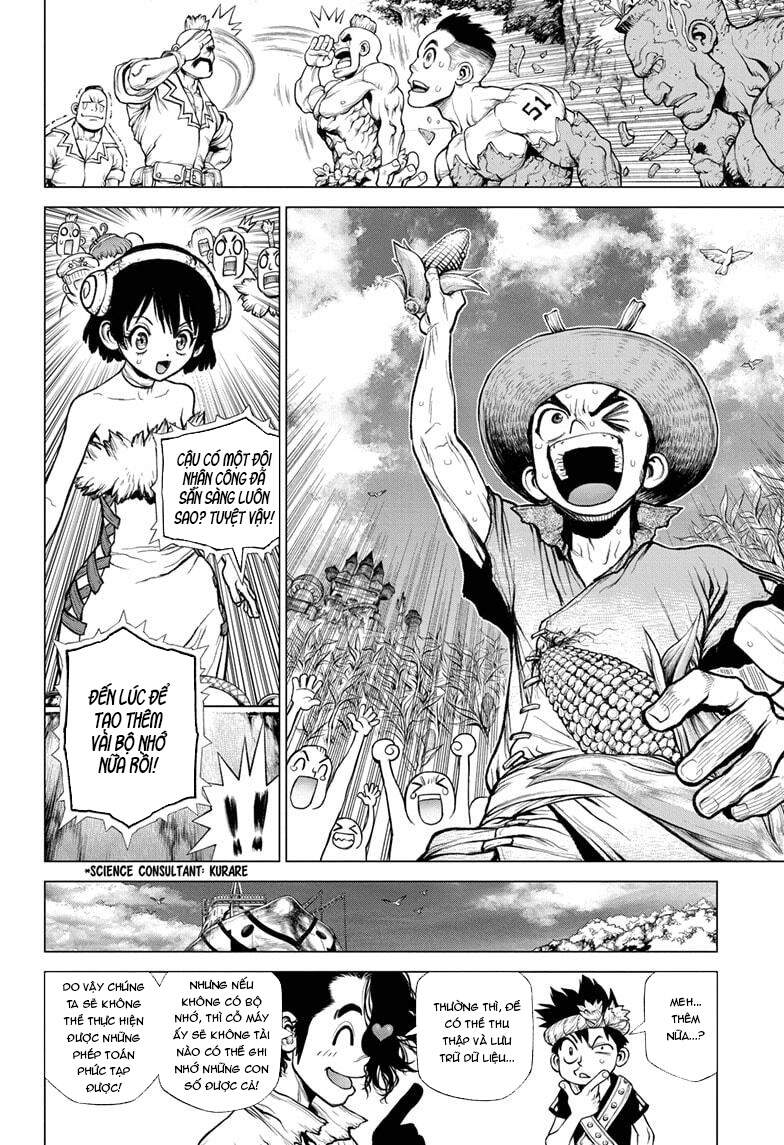 Dr.stone Tập 208 trang 6