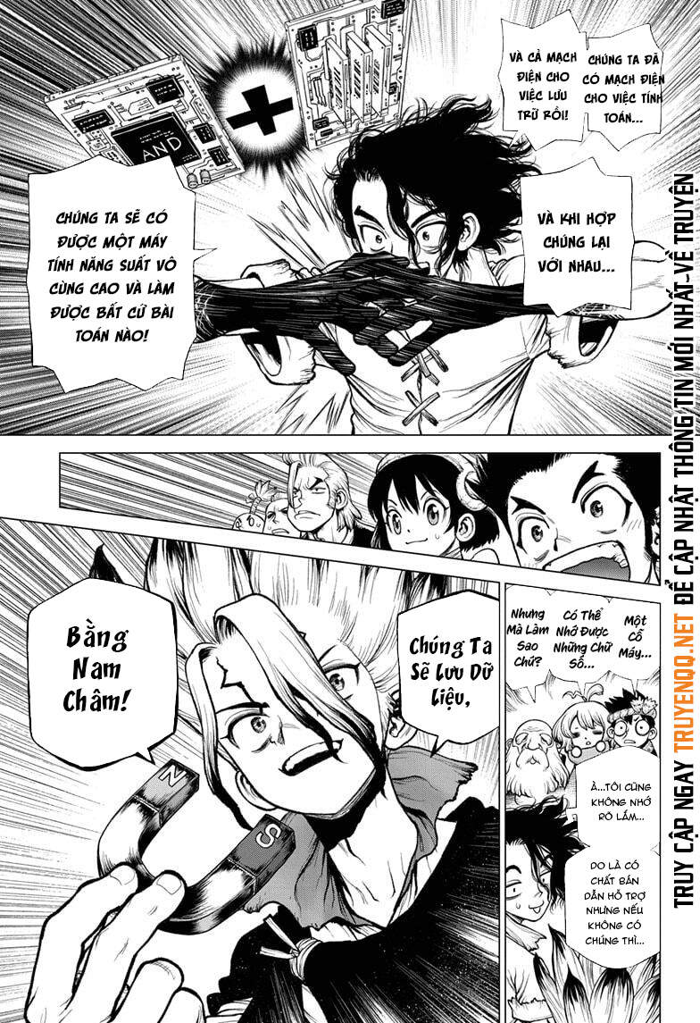 Dr.stone Tập 208 trang 7