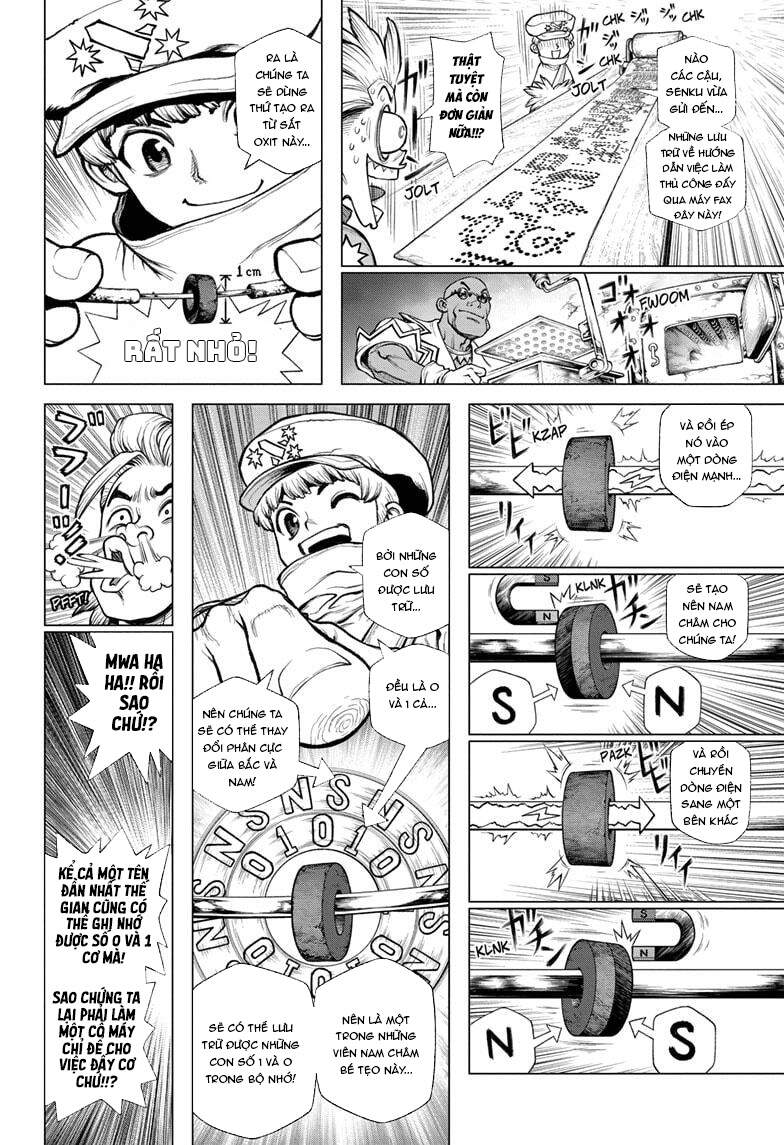 Dr.stone Tập 208 trang 8