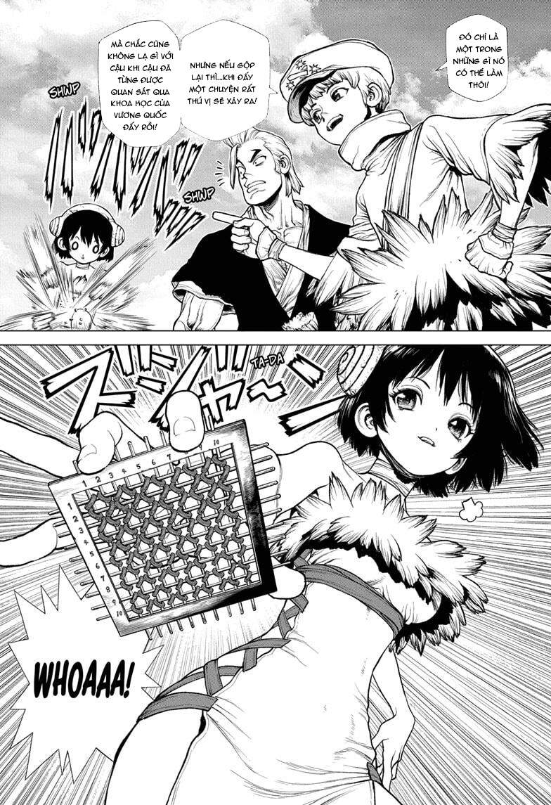 Dr.stone Tập 208 trang 9