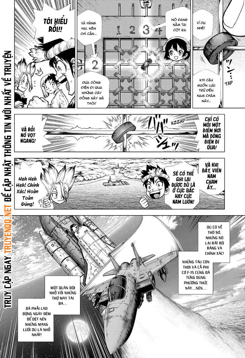 Dr.stone Tập 208 trang 10