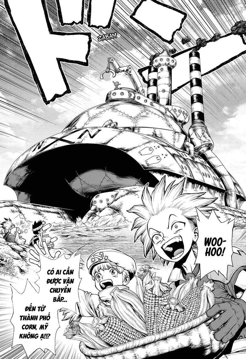 Dr.stone Tập 209 trang 11