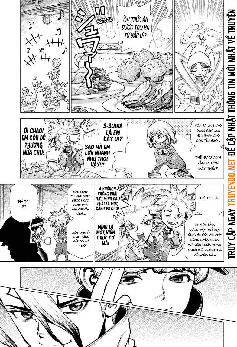 Dr.stone Tập 209 trang 12