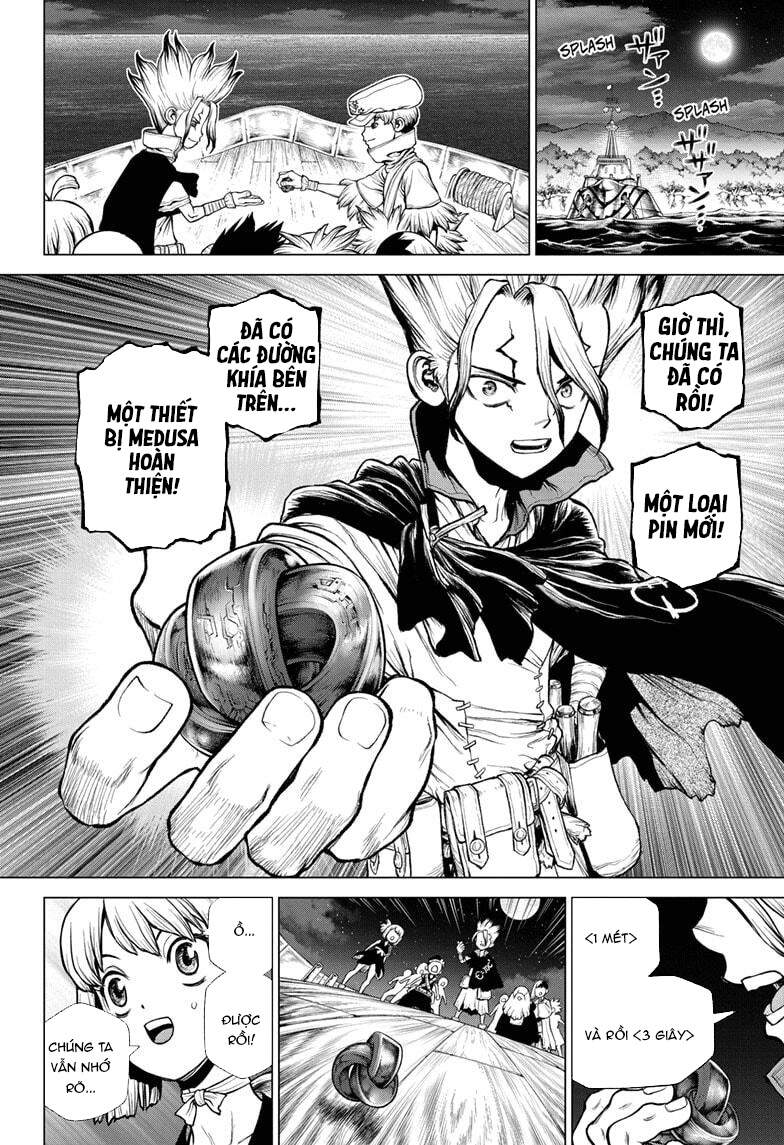 Dr.stone Tập 209 trang 13