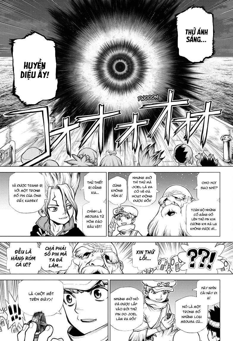 Dr.stone Tập 209 trang 14