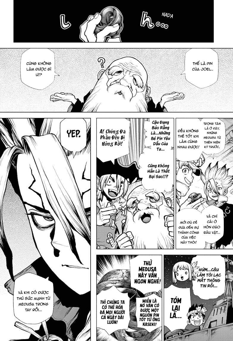 Dr.stone Tập 209 trang 15