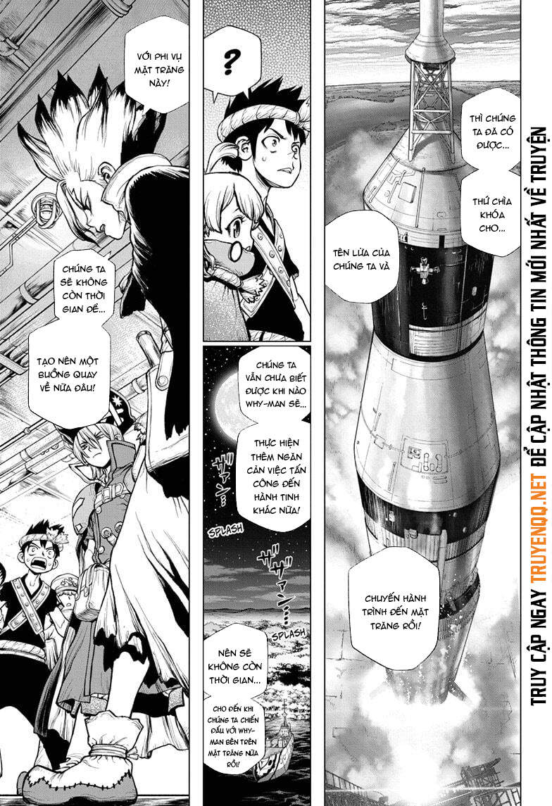 Dr.stone Tập 209 trang 16