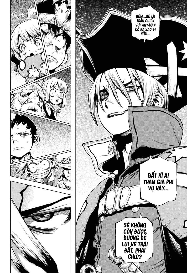 Dr.stone Tập 209 trang 17