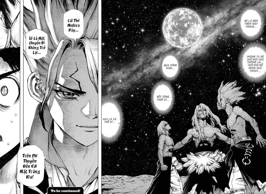 Dr.stone Tập 209 trang 19