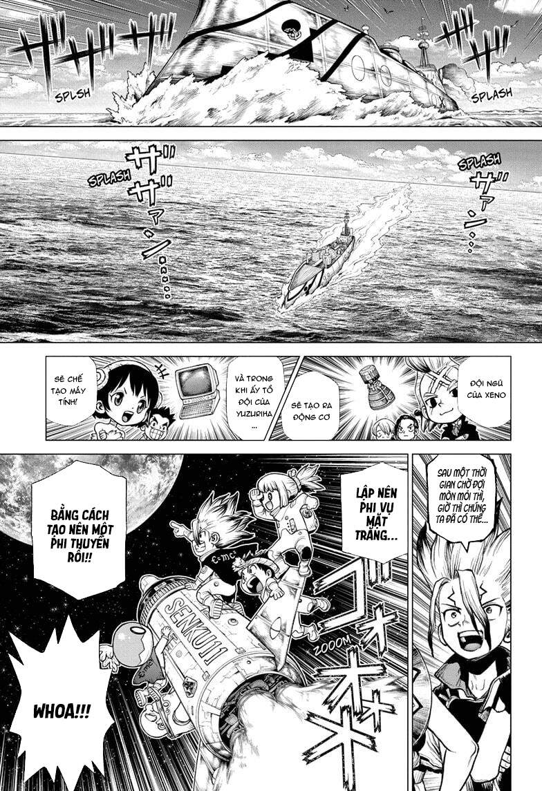Dr.stone Tập 209 trang 3