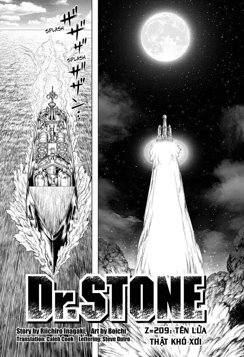 Dr.stone Tập 209 trang 4