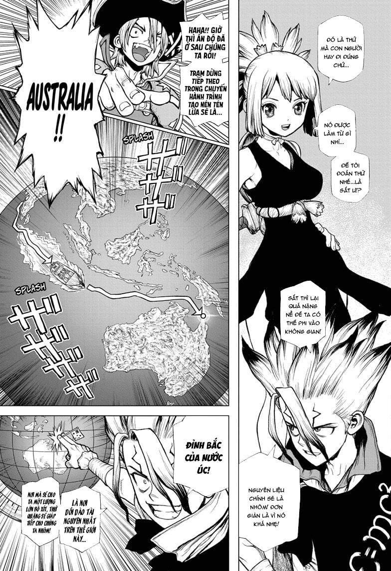 Dr.stone Tập 209 trang 5