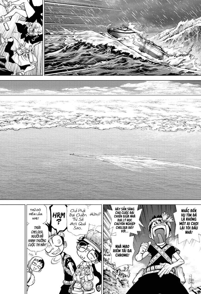 Dr.stone Tập 209 trang 6