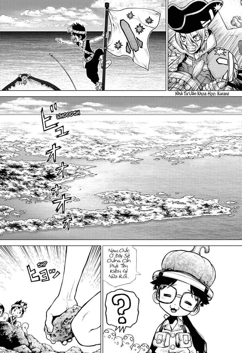 Dr.stone Tập 209 trang 7