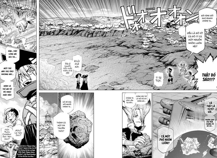 Dr.stone Tập 209 trang 8