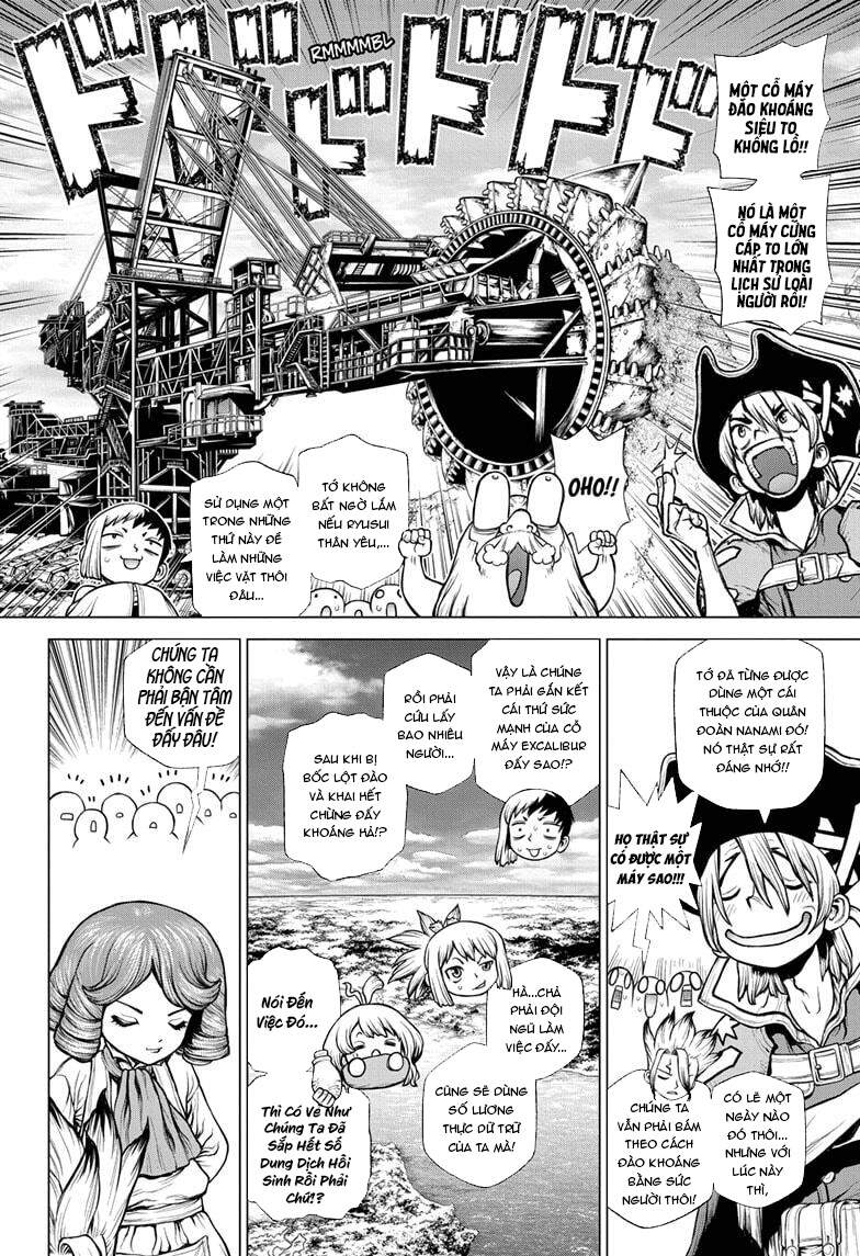 Dr.stone Tập 209 trang 9