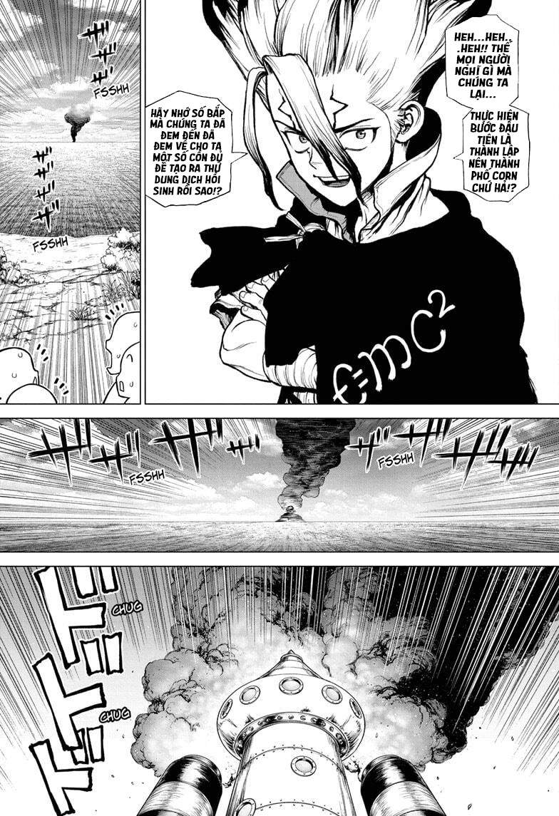 Dr.stone Tập 209 trang 10