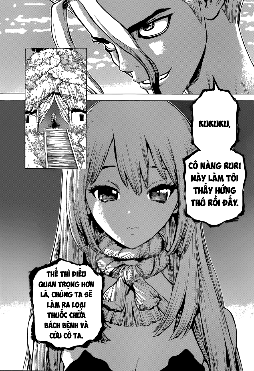 Dr.stone Tập 21 trang 11