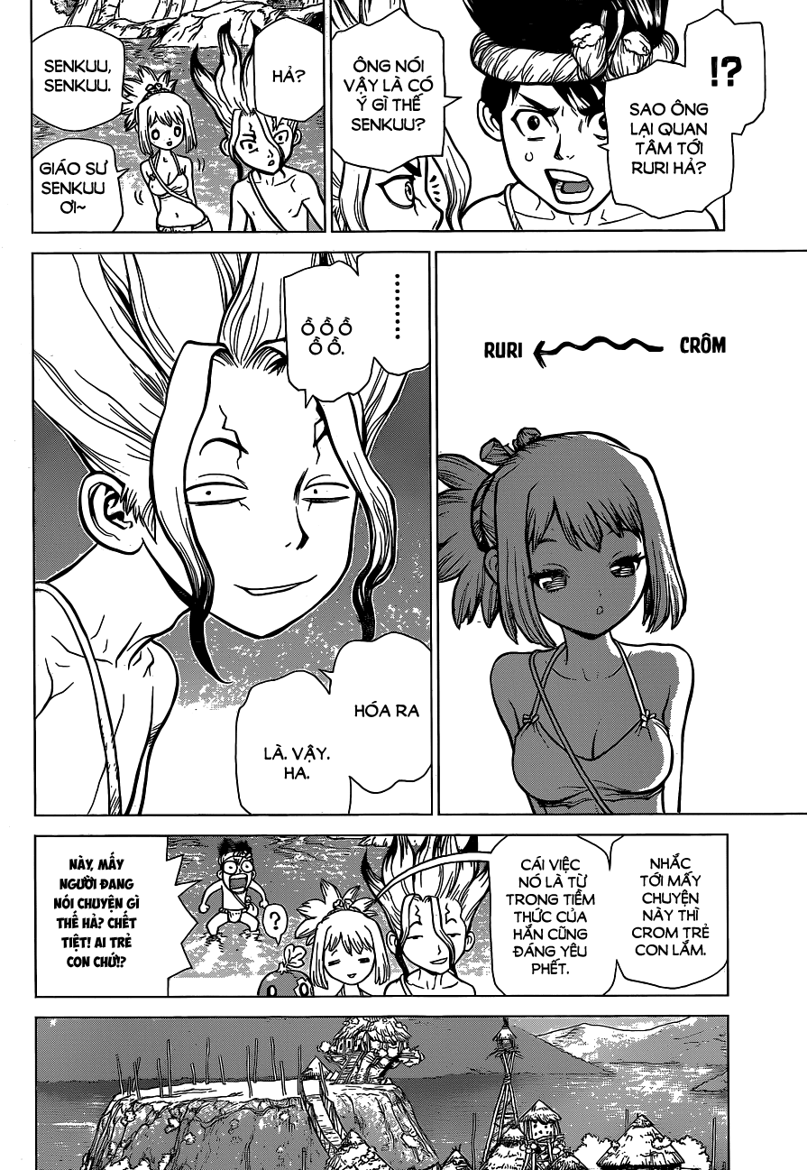 Dr.stone Tập 21 trang 12