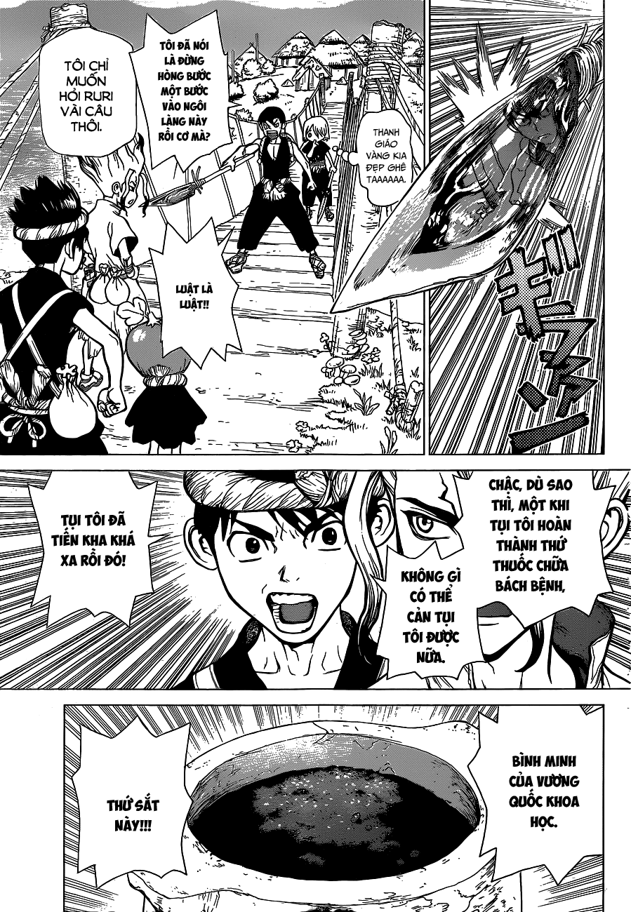 Dr.stone Tập 21 trang 13