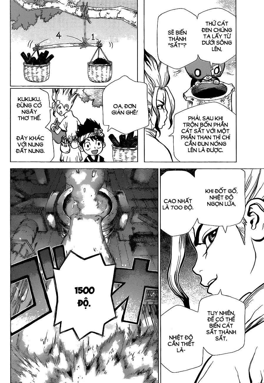 Dr.stone Tập 21 trang 14