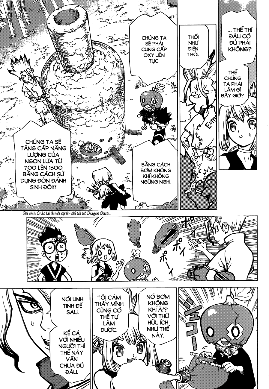 Dr.stone Tập 21 trang 15