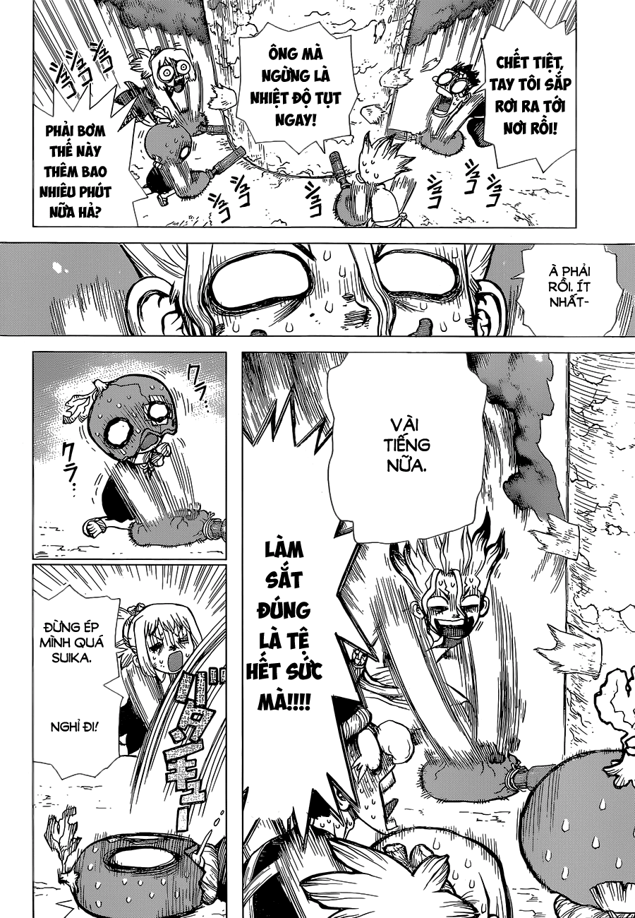 Dr.stone Tập 21 trang 17