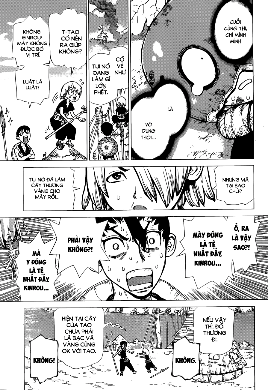 Dr.stone Tập 21 trang 18