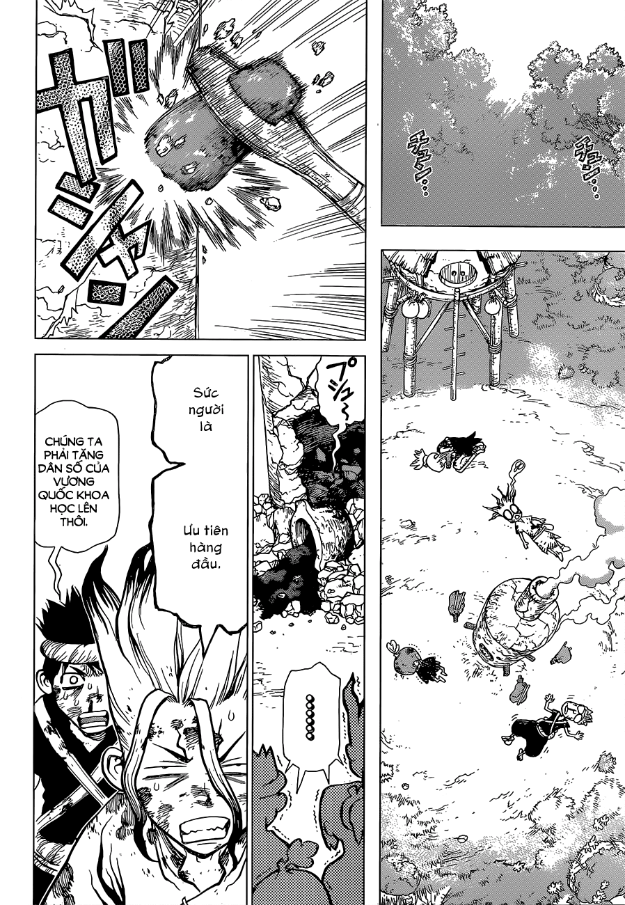 Dr.stone Tập 21 trang 19