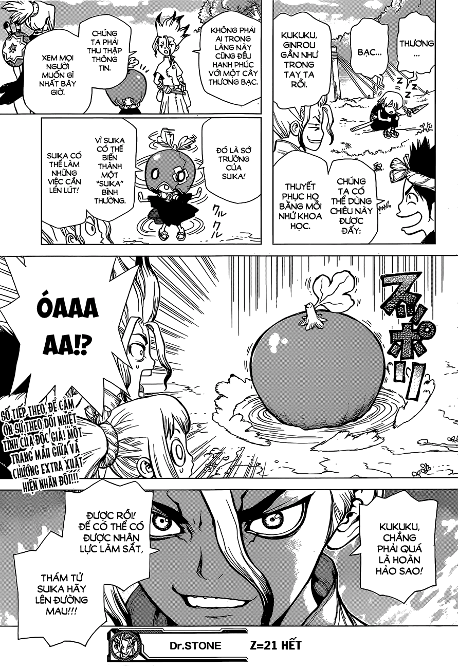 Dr.stone Tập 21 trang 20