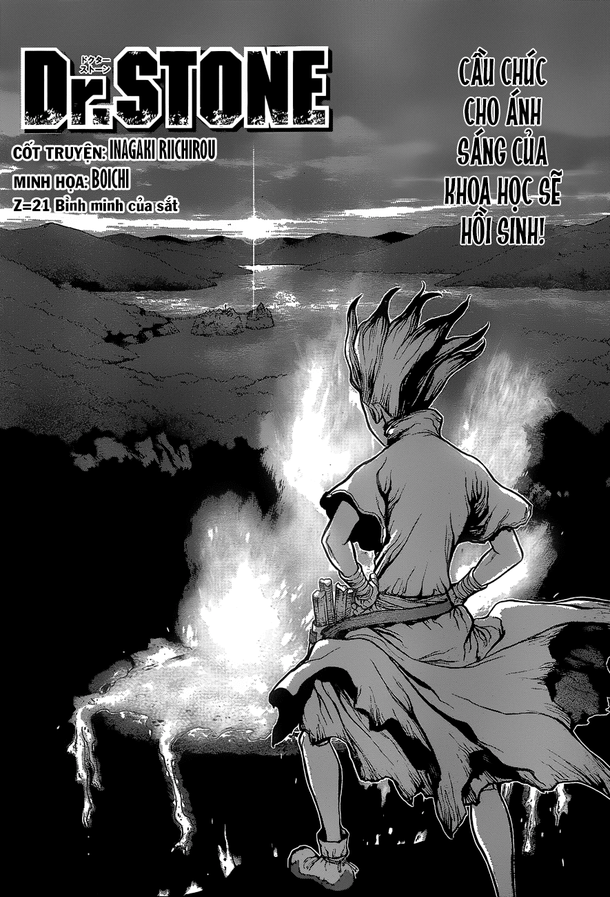 Dr.stone Tập 21 trang 3