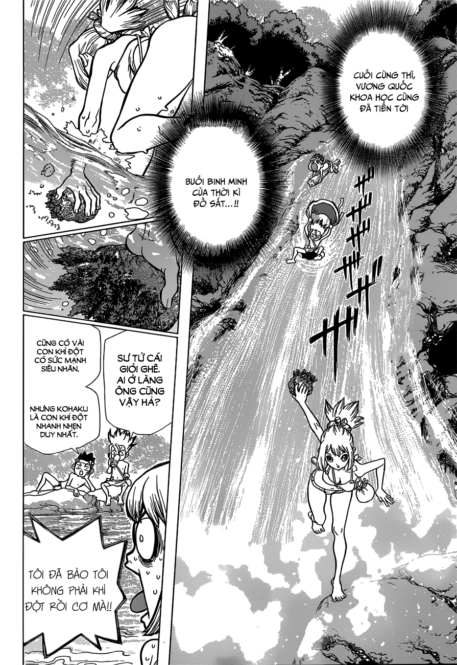 Dr.stone Tập 21 trang 4