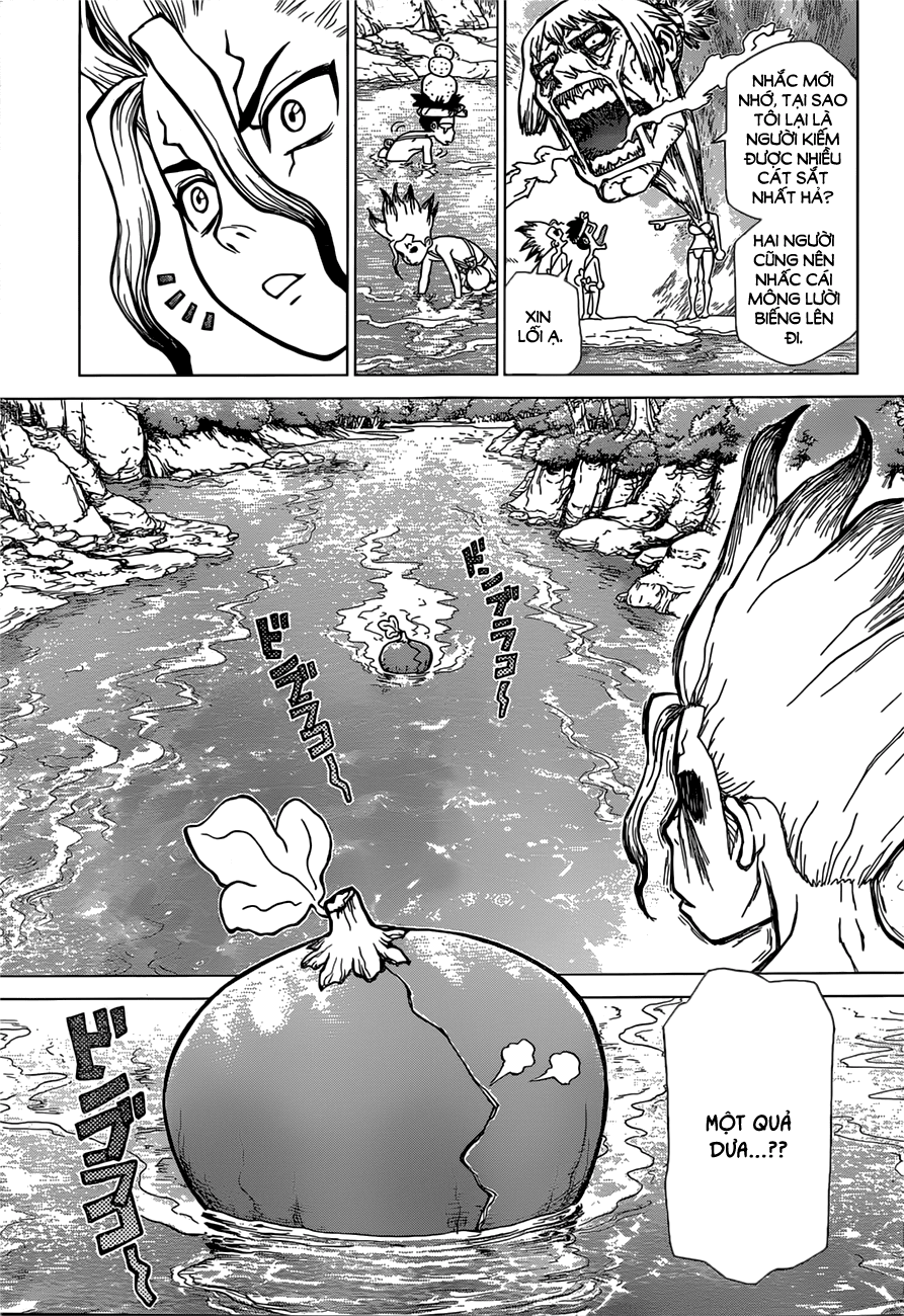 Dr.stone Tập 21 trang 5